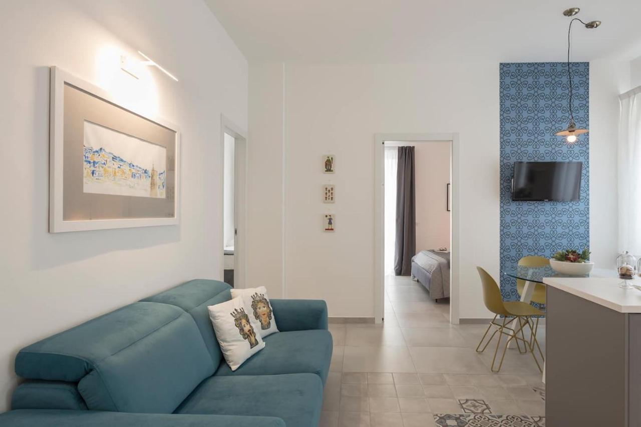 Le Scaramazze Villa Modica Luaran gambar